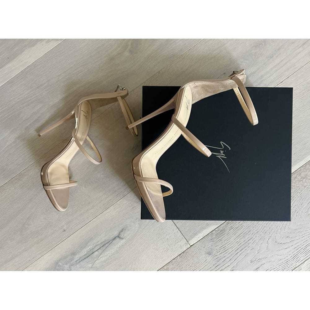 Giuseppe Zanotti Patent leather sandals - image 5