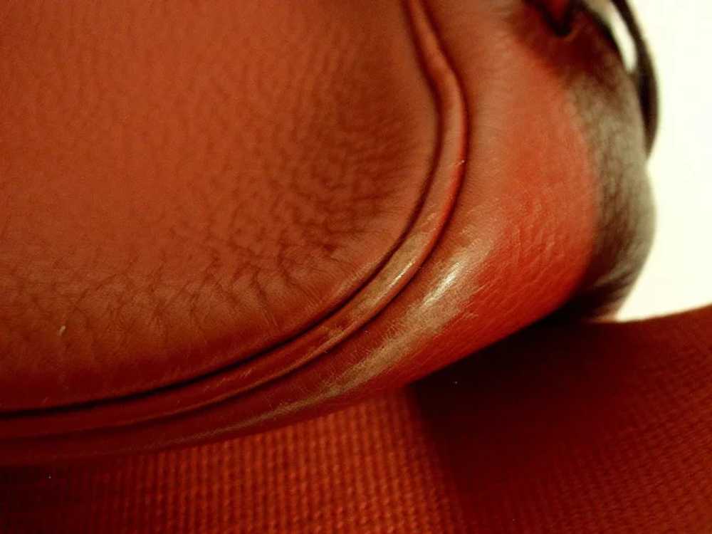 Authentic! Hermes Tsako Sako Convertible Red Arde… - image 10