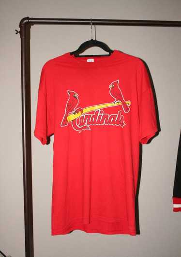 MLB London St. Louis Cardinals Oversized T-Shirt D02_491