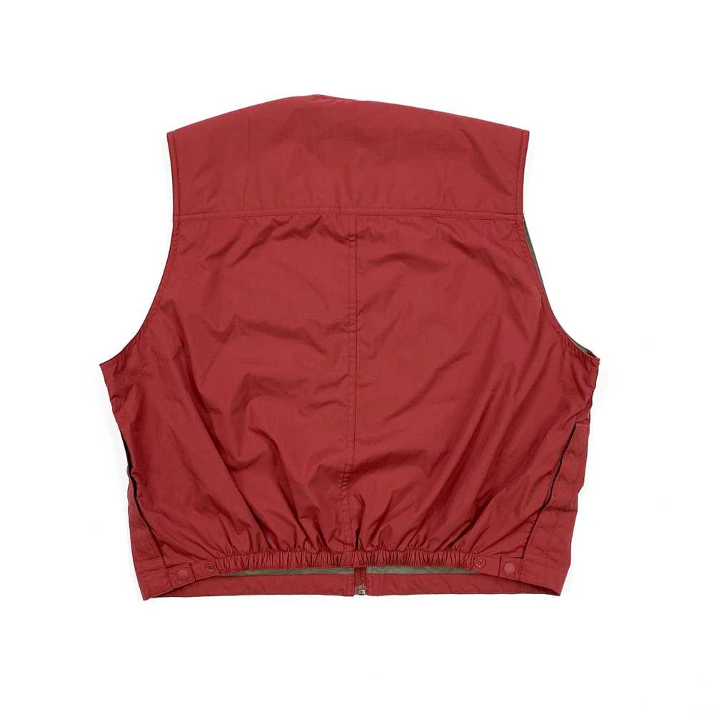 Mont-Bell 90s Ripstop Cargo Vest (Red) - image 2