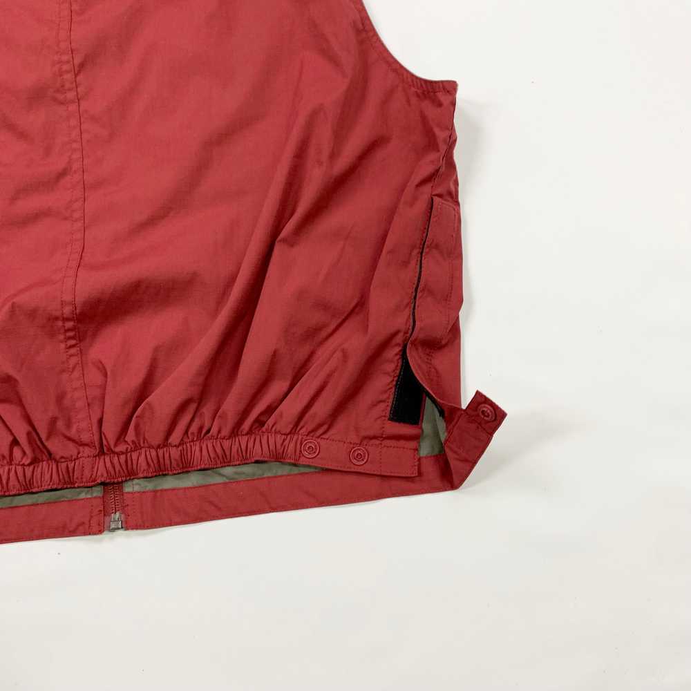 Mont-Bell 90s Ripstop Cargo Vest (Red) - image 5