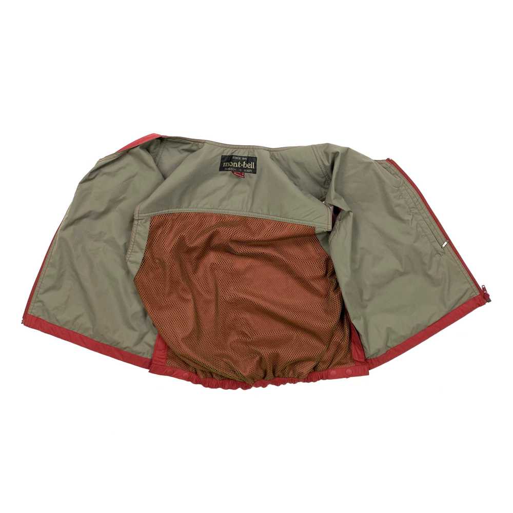 Mont-Bell 90s Ripstop Cargo Vest (Red) - image 6