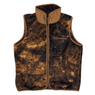 Needles Tie Dyed Fleece Vest - image 1