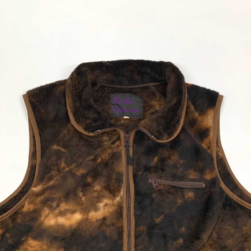 Needles Tie Dyed Fleece Vest - image 3