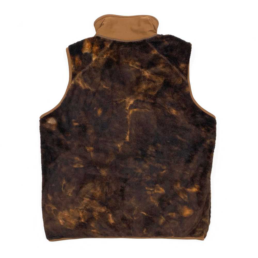 Needles Tie Dyed Fleece Vest - image 4