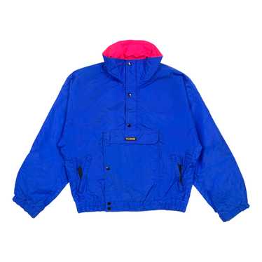 Vintage レア Columbia Anorak Ski Jacket Columbia Vintage 90's Mens M Anorak Style Ski Jacket