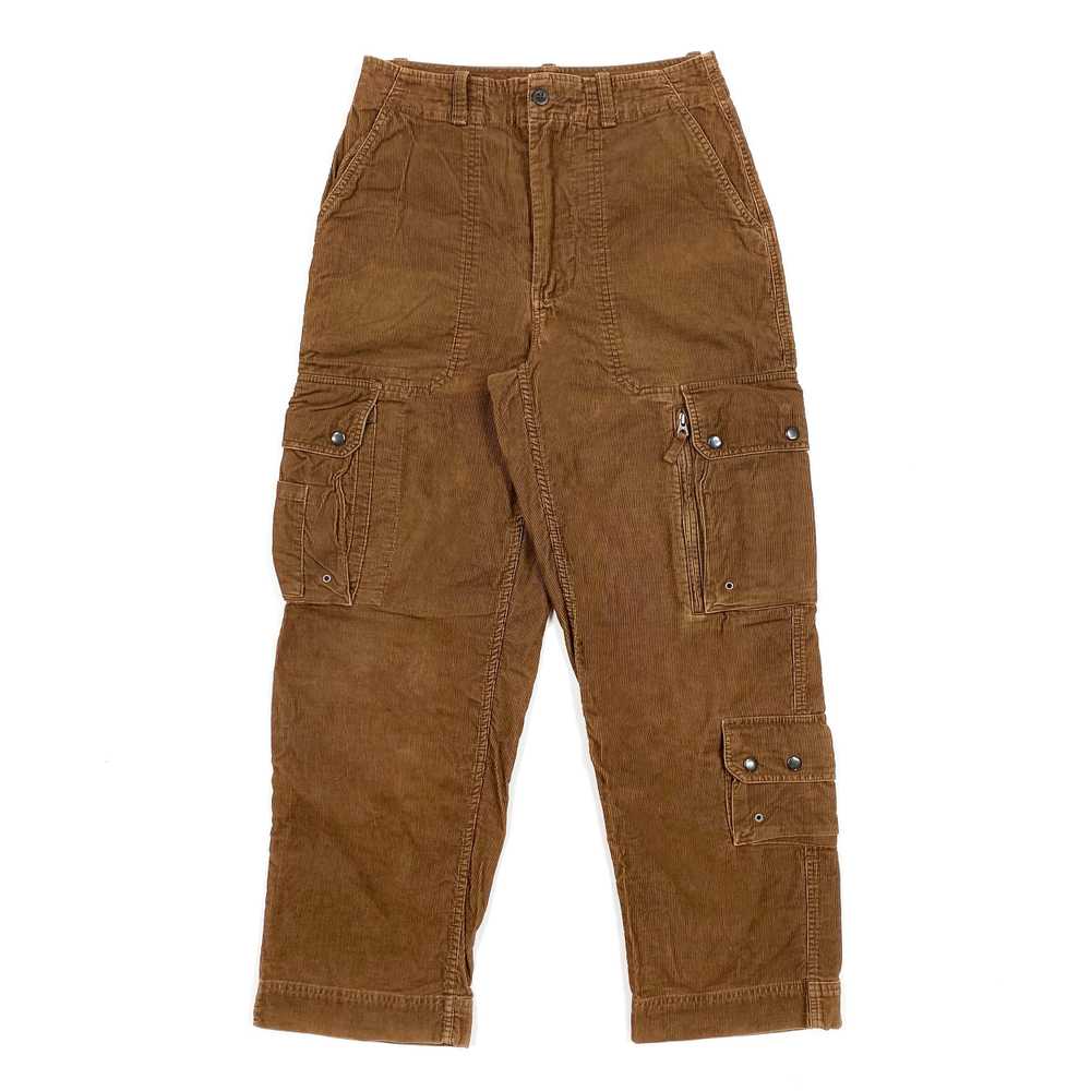 Vintage Polo Corduroy Cargo Pants - Gem