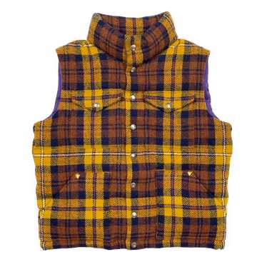 The North Face Purple Label Harris Tweed Plaid Do… - image 1