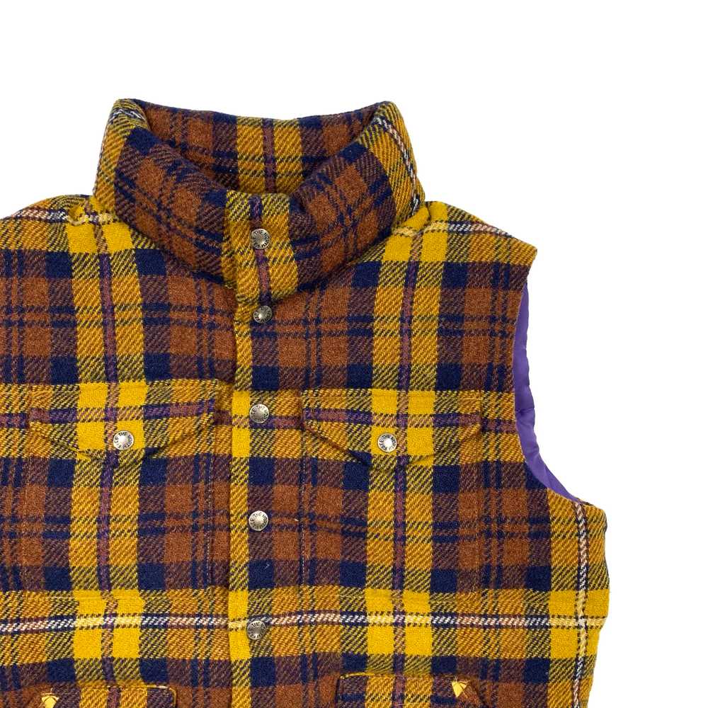 The North Face Purple Label Harris Tweed Plaid Do… - image 4