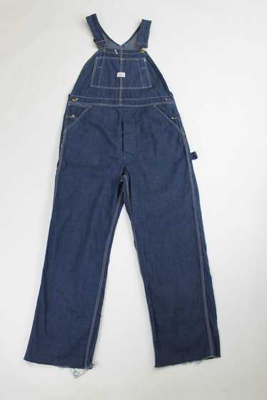 60s UNION MADE SEARS OVERALLS - SIZE 36 - image 1