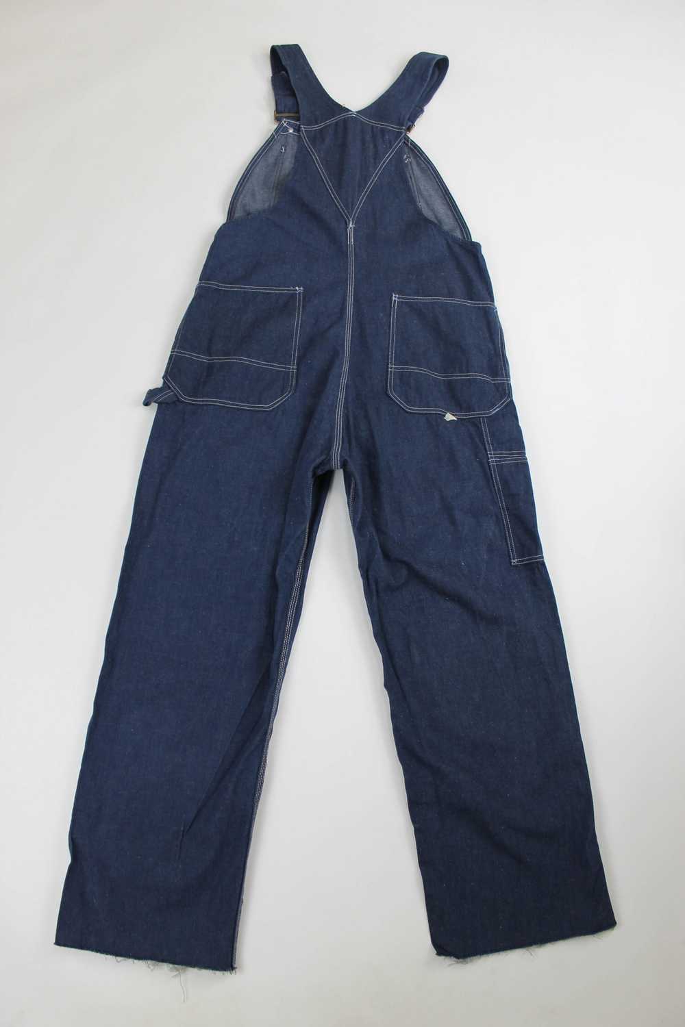 60s UNION MADE SEARS OVERALLS - SIZE 36 - image 2