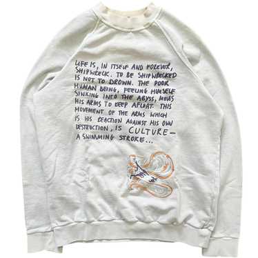 Raf Simons Shipwreck Crewneck 2004 Autumn/Winter … - image 1