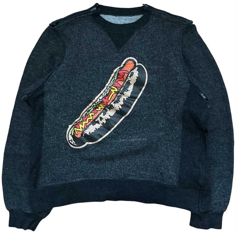 Undercover Hot Dog Sweat Knit 1999 Autumn/Winter - image 1