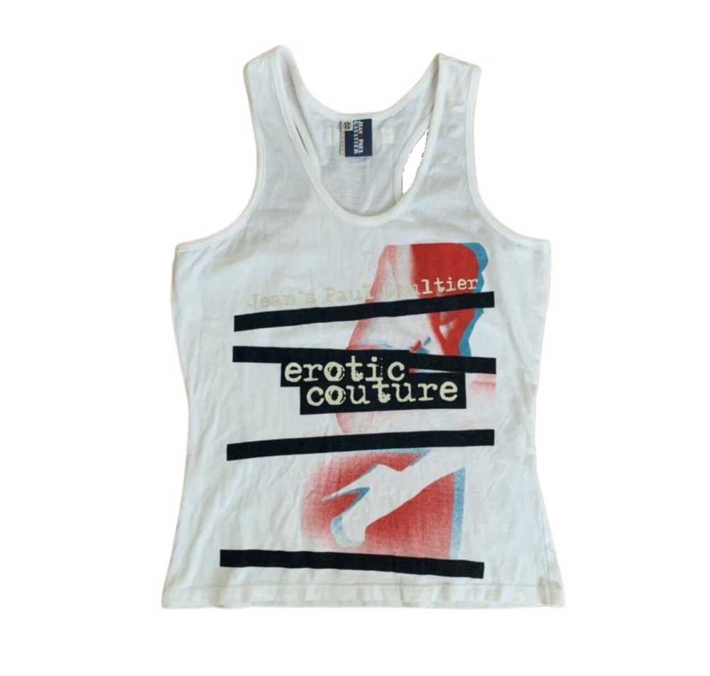 Jean Paul Gaultier La Mujer X Tank Top 1990s - image 1