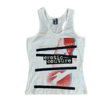 Jean Paul Gaultier La Mujer X Tank Top 1990s - image 1