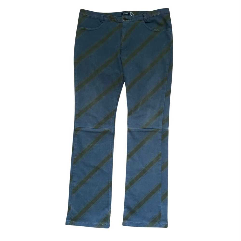 Undercover x Shantii Diagonal Striped Pants Autum… - image 1