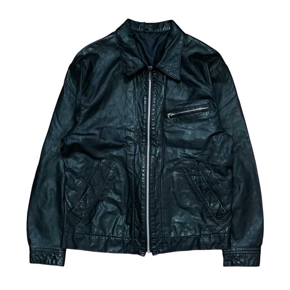 Yohji Yamamoto x D’urban AAR LEATHER JACKET - Gem