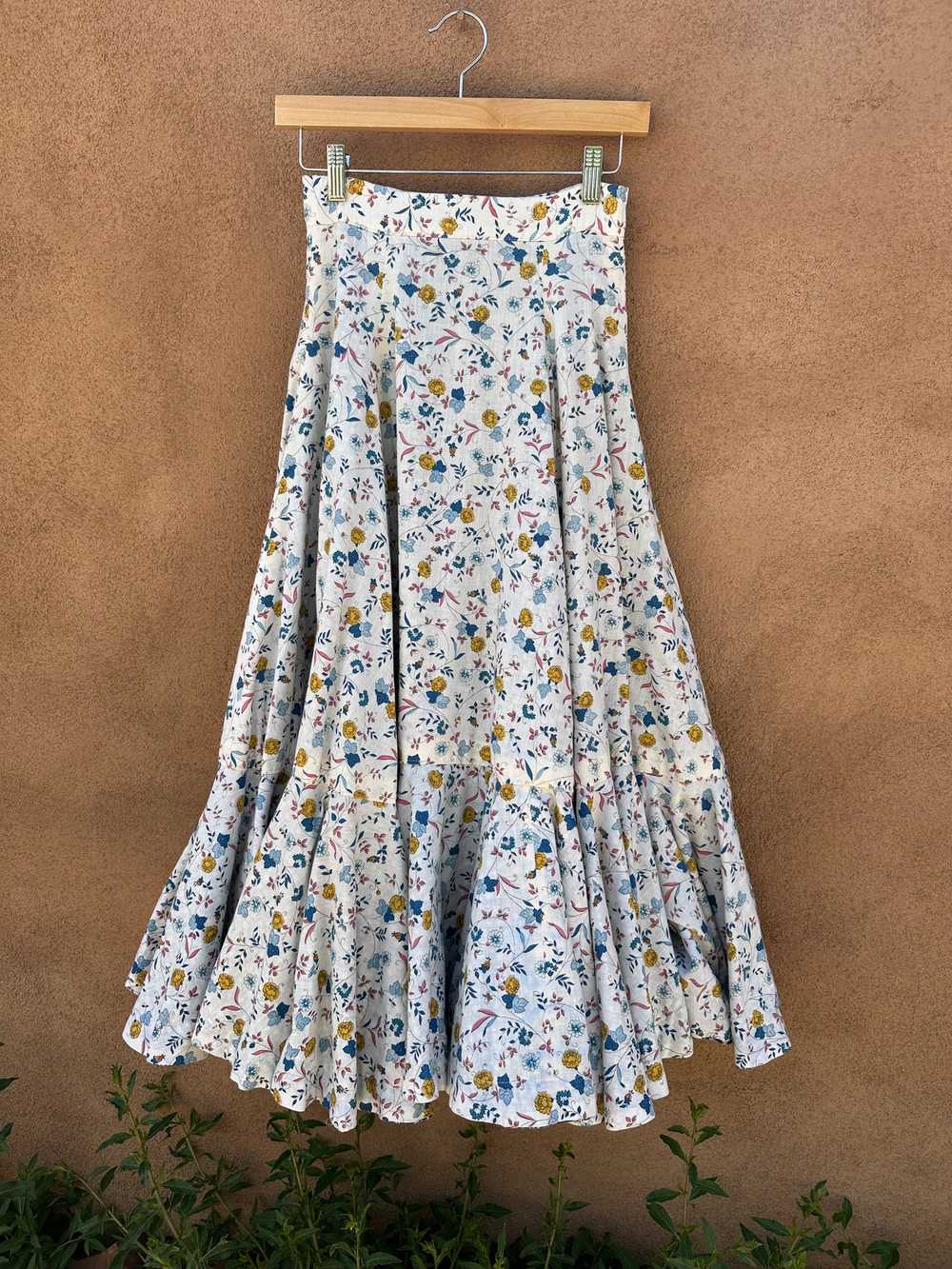 Floral Prairie Skirt - image 1