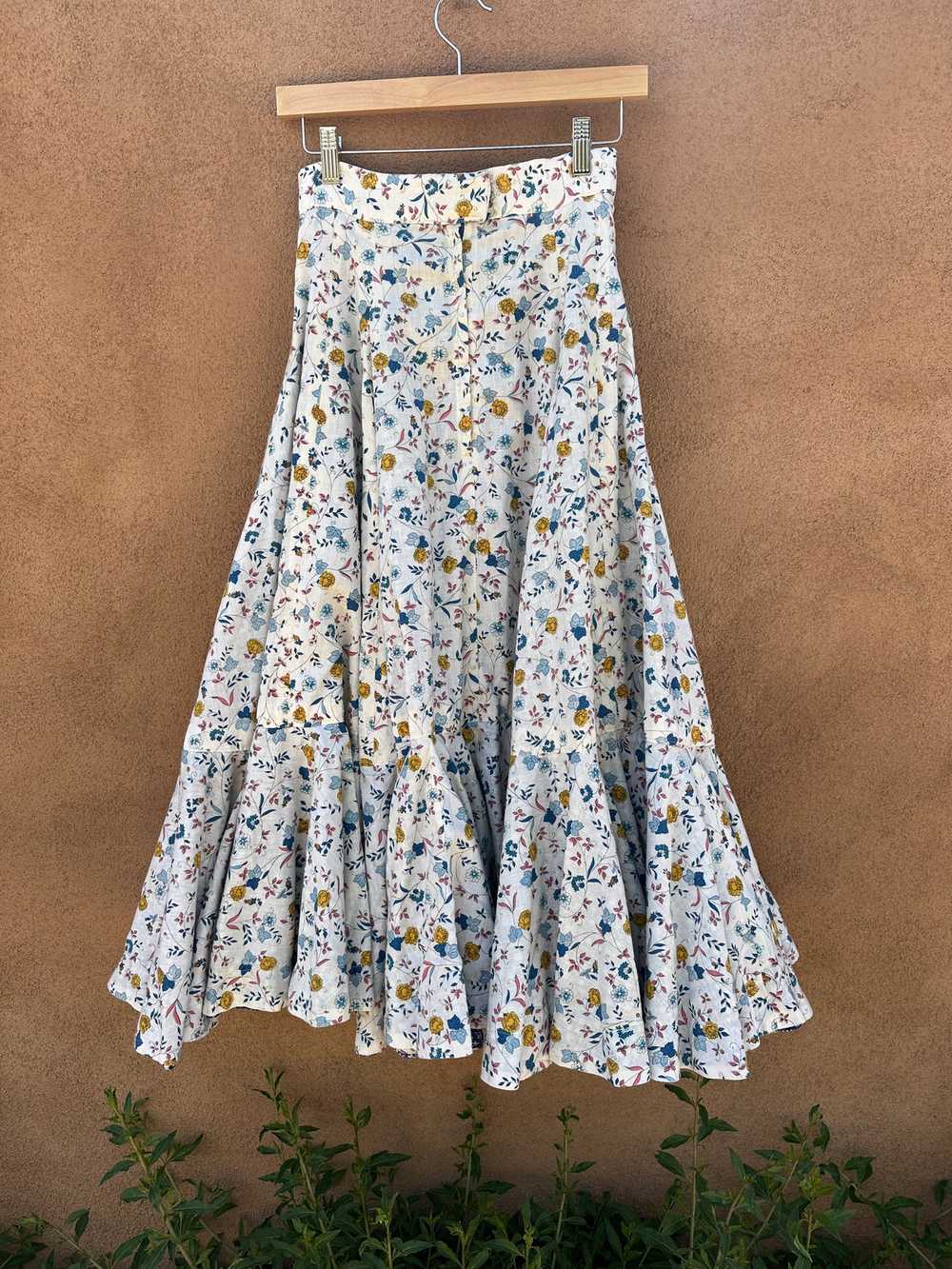 Floral Prairie Skirt - image 3