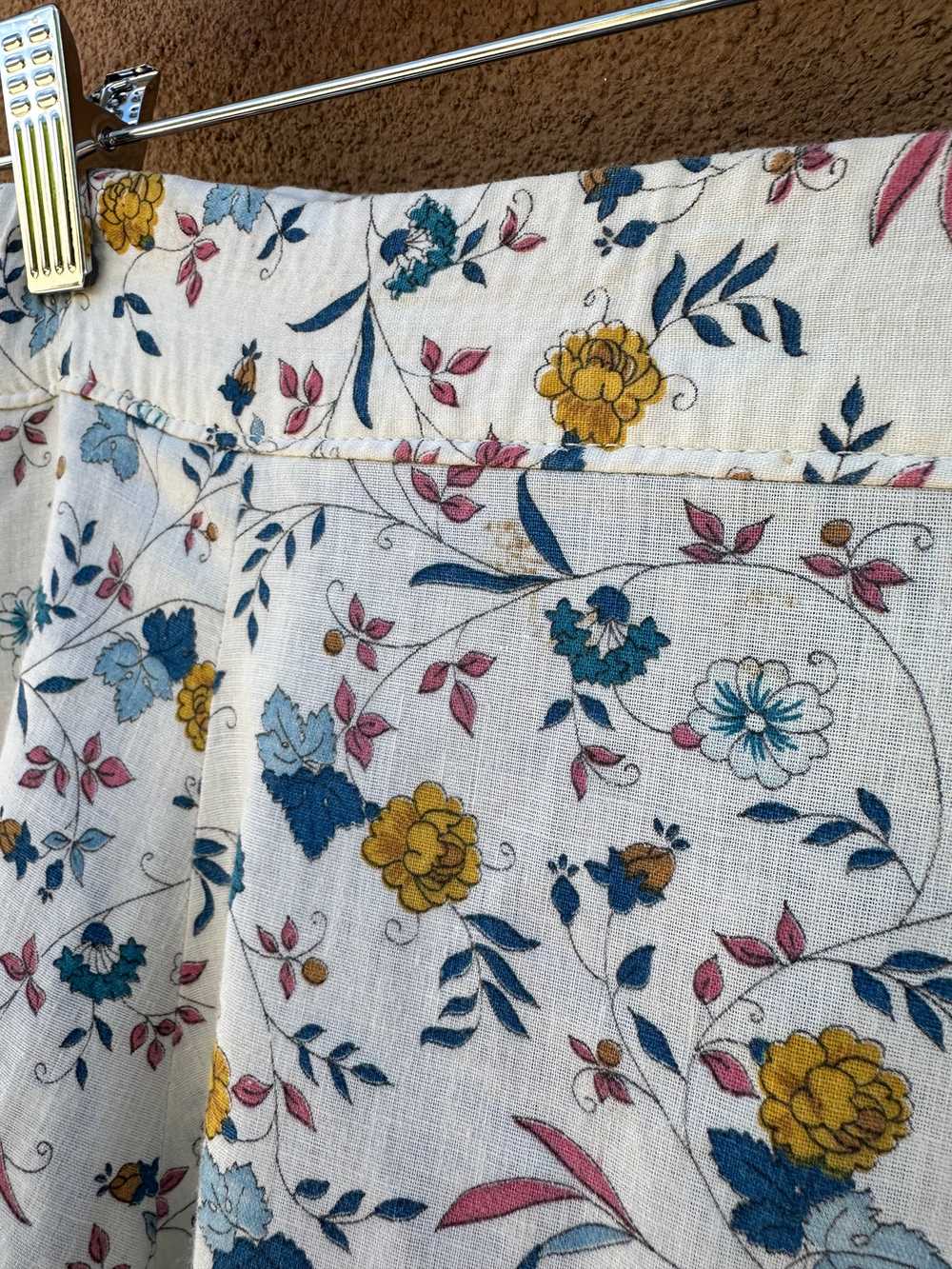Floral Prairie Skirt - image 4