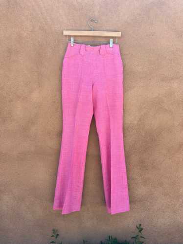 H Bar C California Ranchwear Pink Pants - image 1