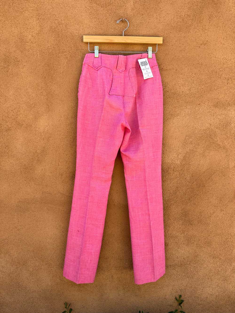 H Bar C California Ranchwear Pink Pants - image 4