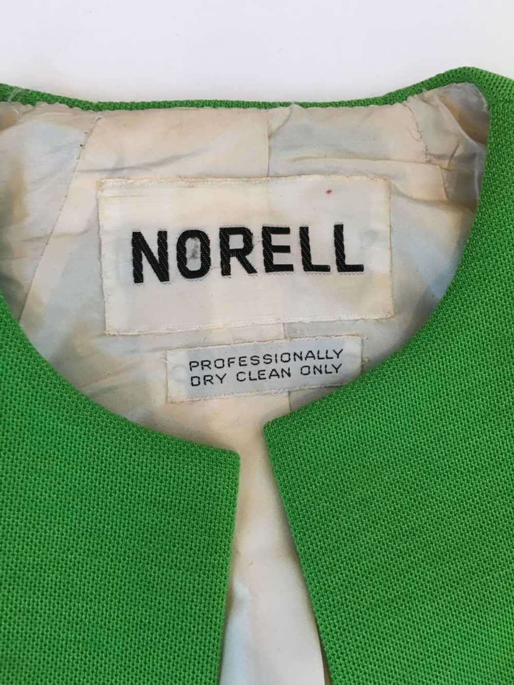 Norell Vintage 1960'S Kelly Green Coat - image 6