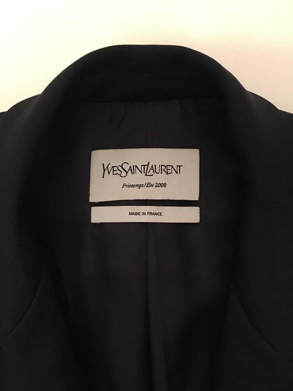 Yves Saint Laurent Wool Vest - image 7
