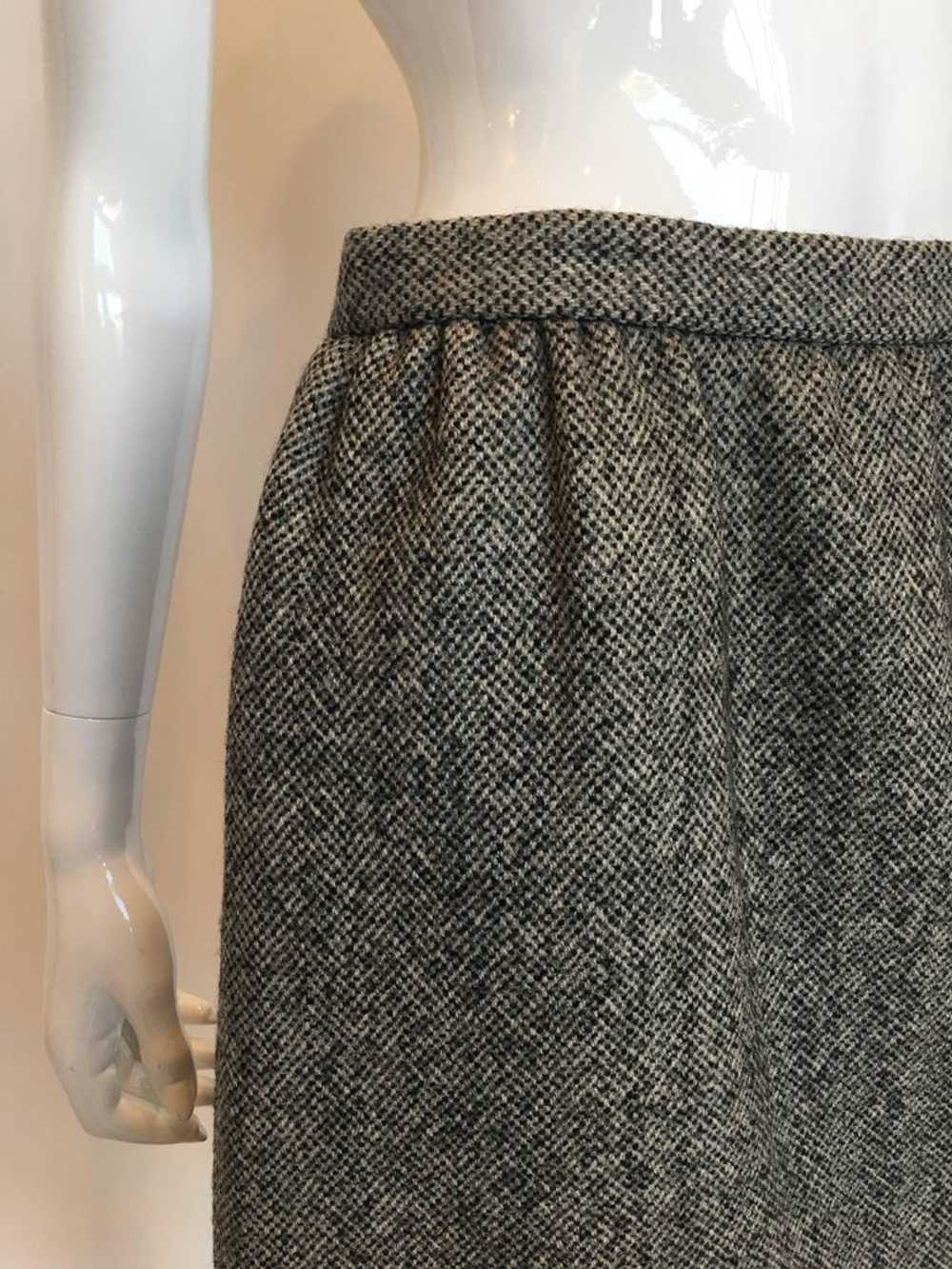 Norell Vintage 1960's Tweed Skirt Suit - image 4