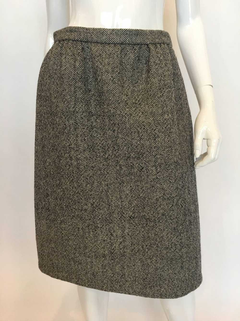 Norell Vintage 1960's Tweed Skirt Suit - image 5