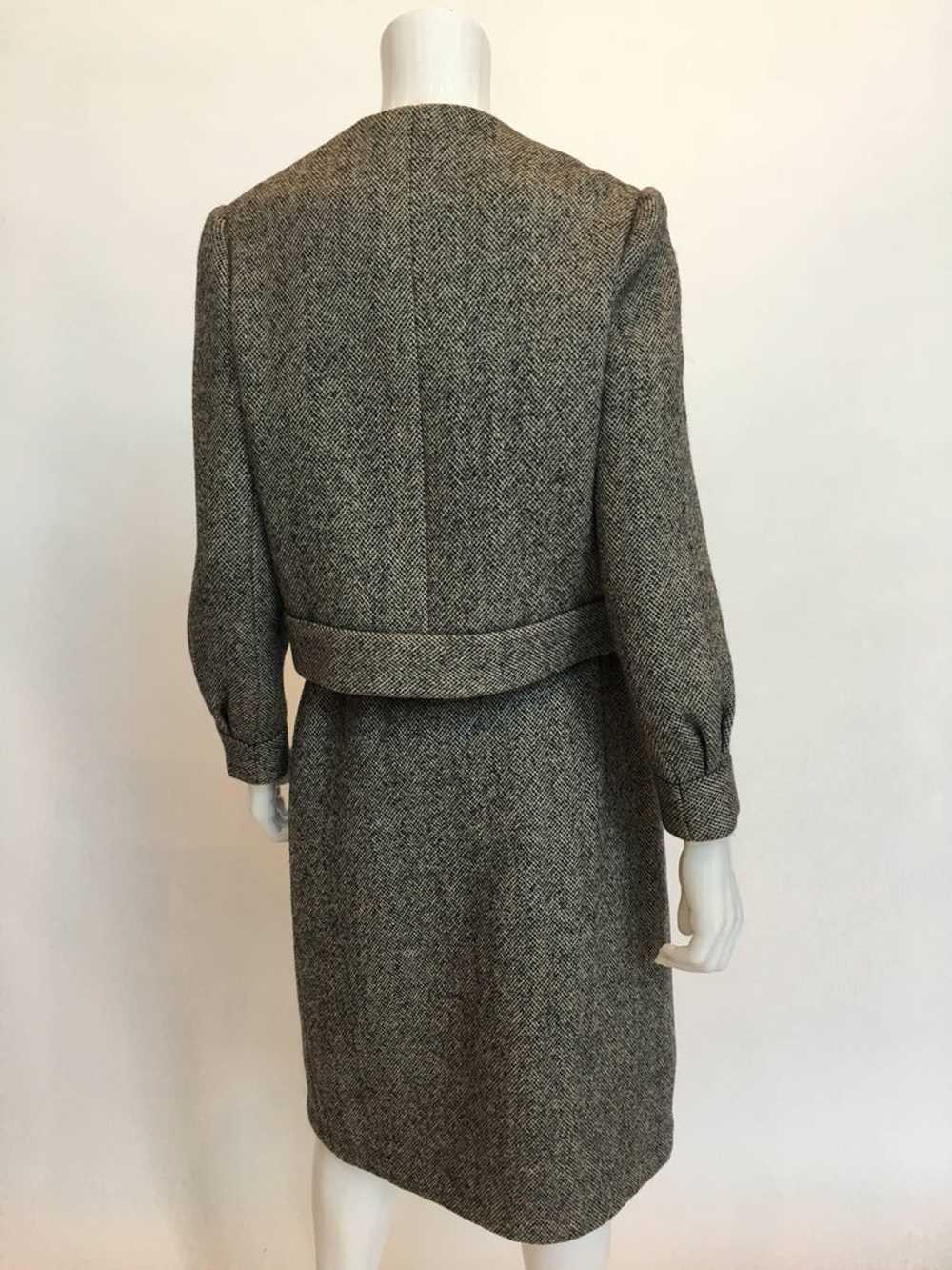 Norell Vintage 1960's Tweed Skirt Suit - image 6