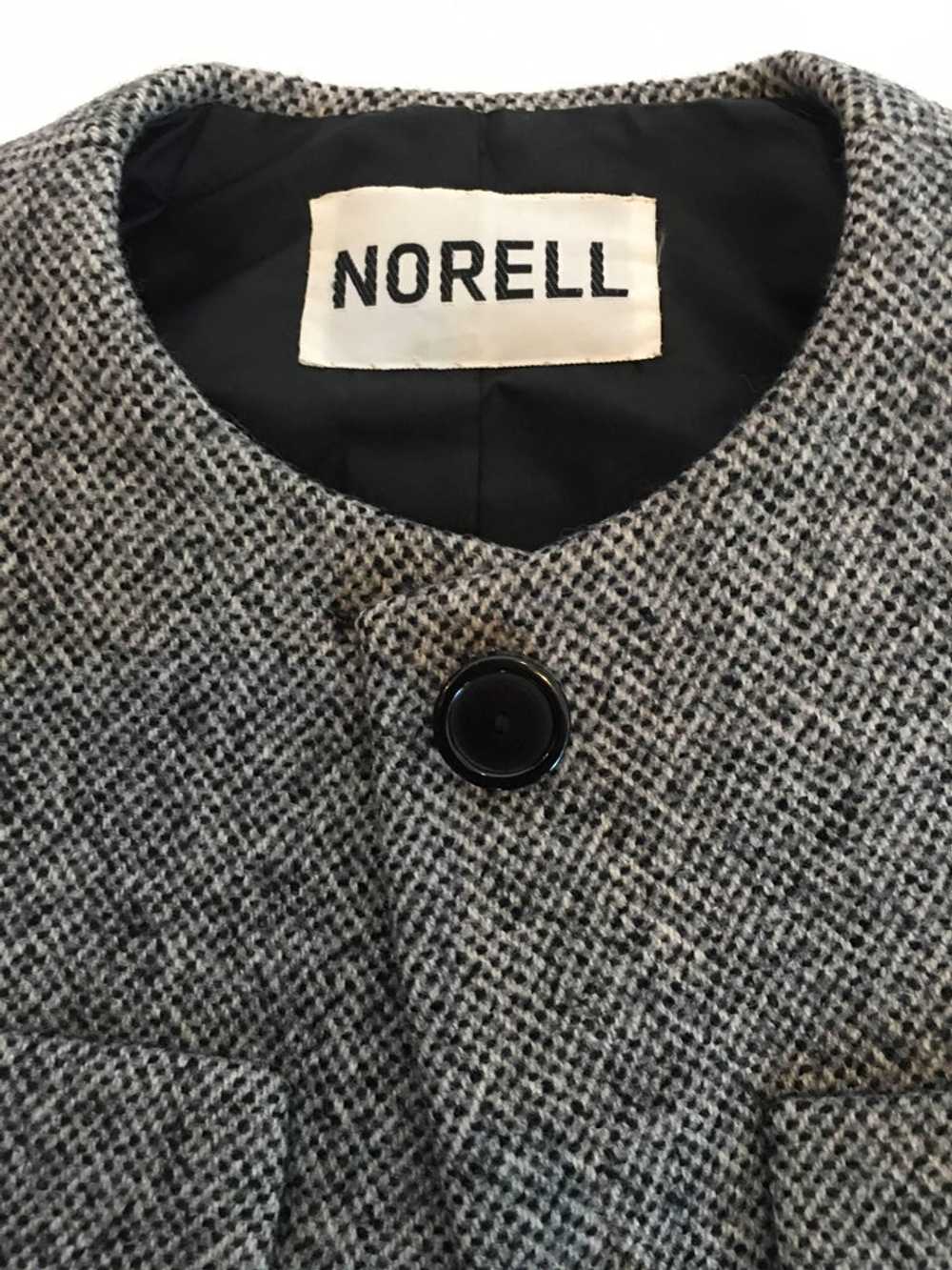 Norell Vintage 1960's Tweed Skirt Suit - image 7