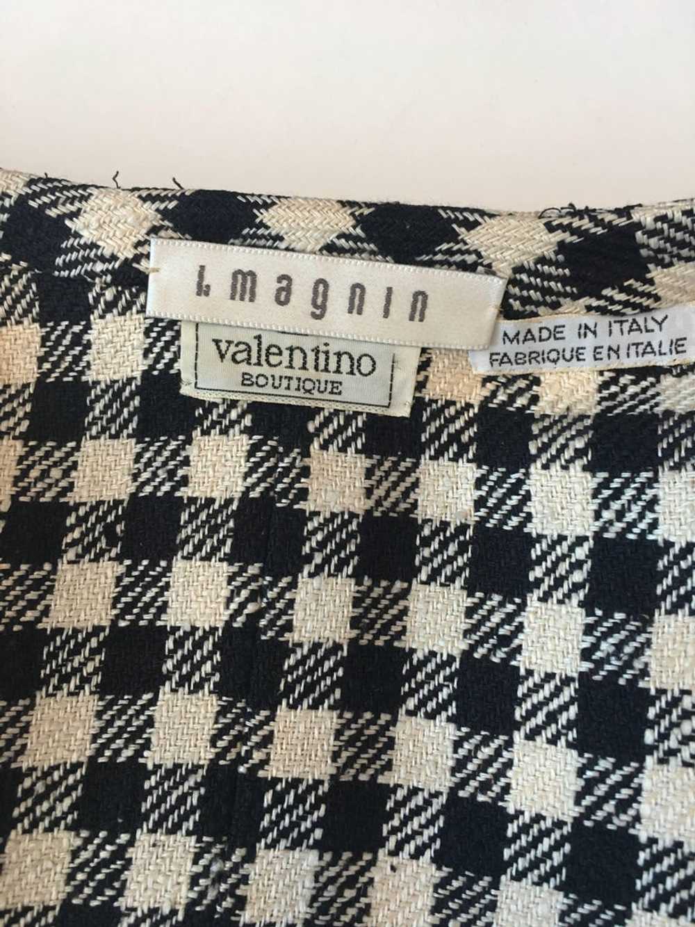 Valentino Boutique 1980's Wool Coat - image 2
