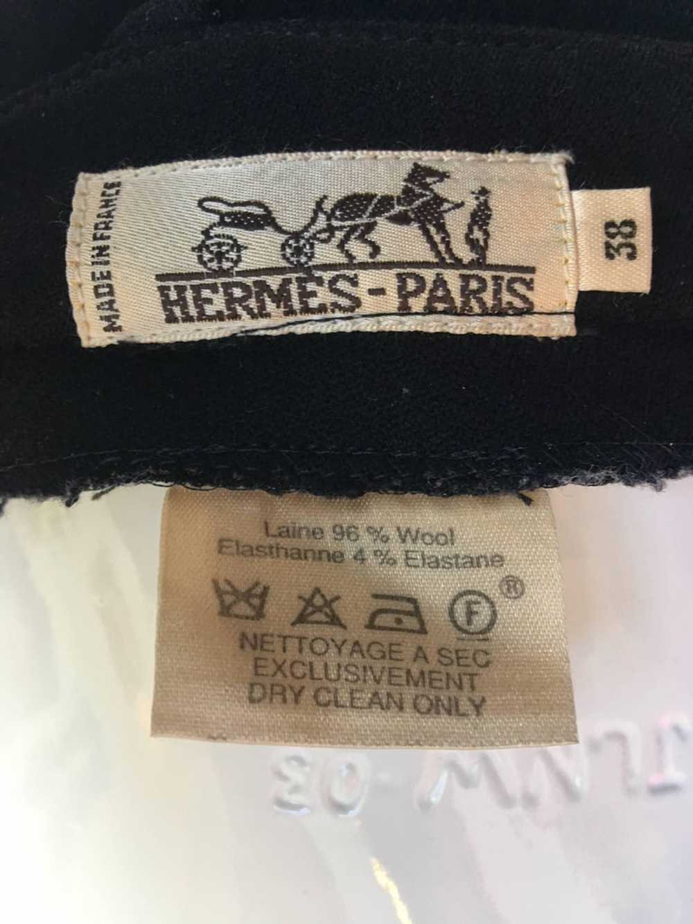 Hermès 1970's Riding Pants - image 6