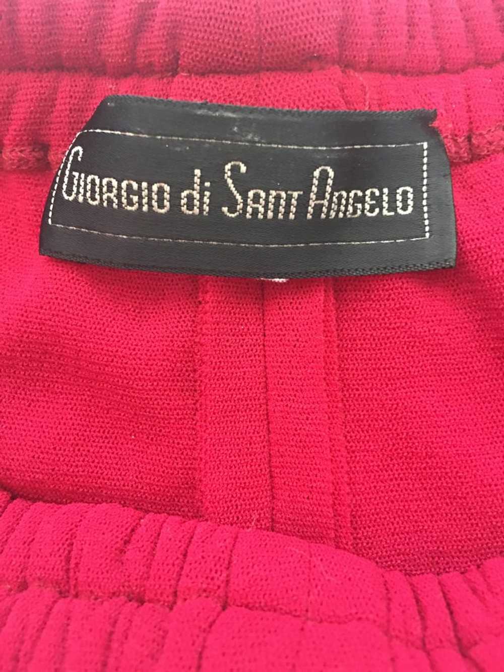 Giorgio Di Sant' Angelo 1980's Pant Set - image 9