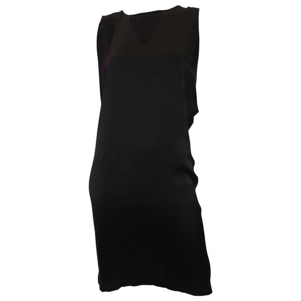 Chanel Black Silk Dress - image 1