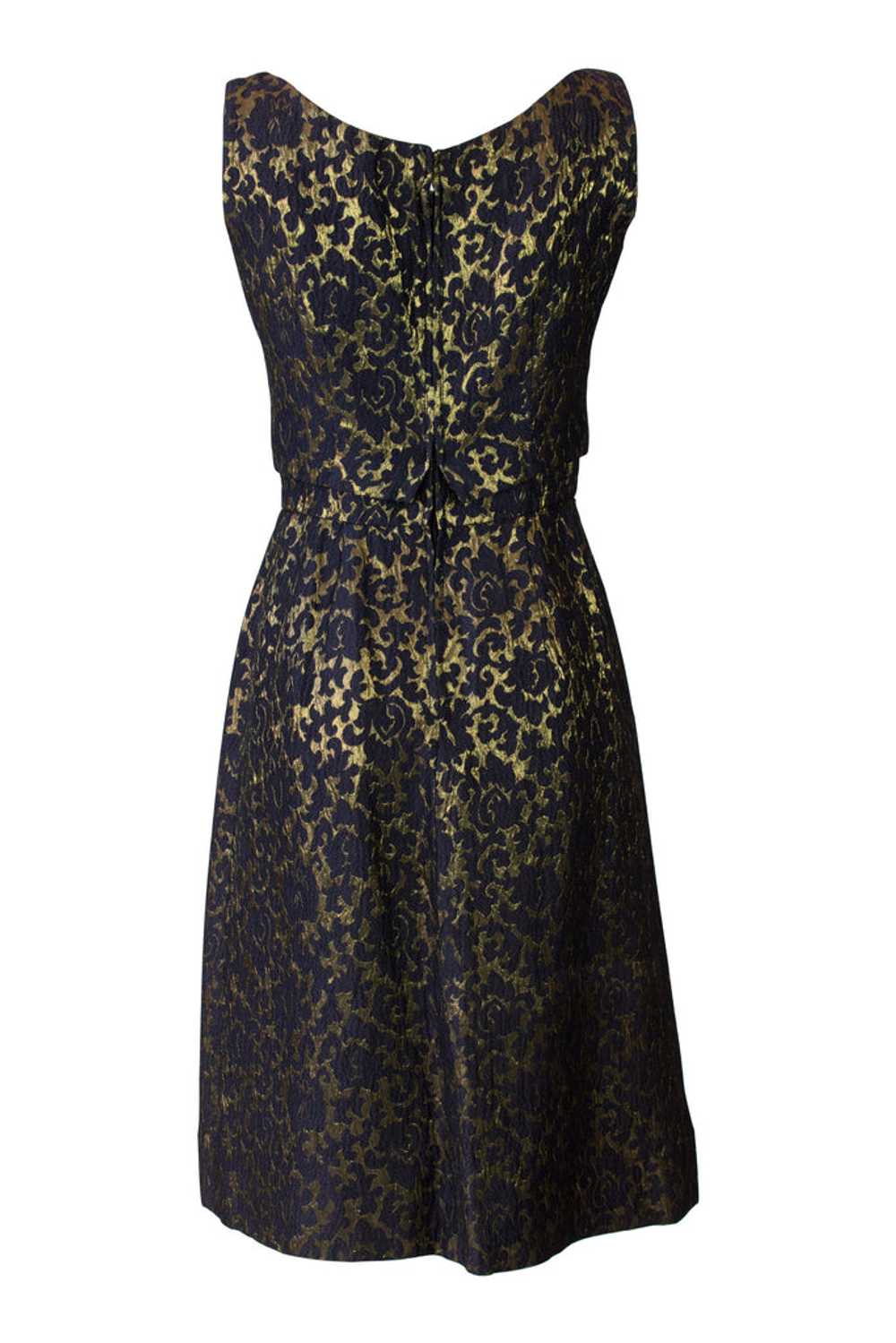 1960's Brocade Dress - image 2