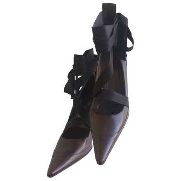 Gucci Brown Pumps with Ribbon Detail - image 1