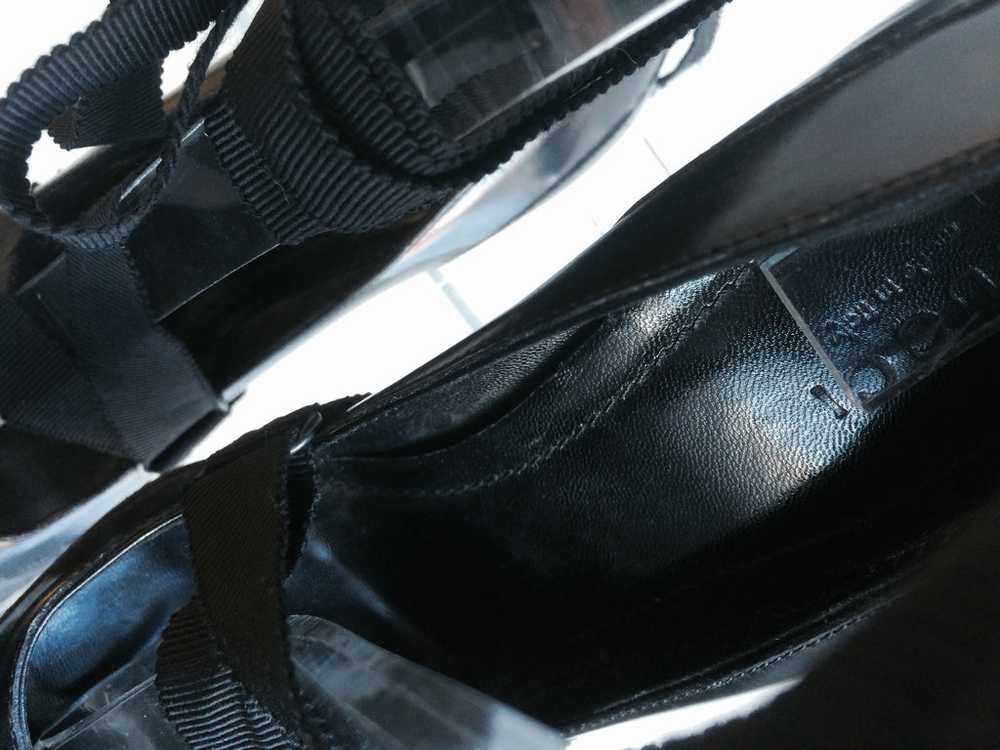 Gucci Black Pumps with Ribbon detail - image 4