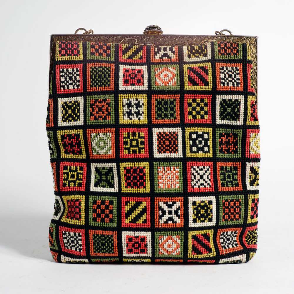 1960's Jeweled & Beaded Bag - image 5