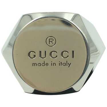 Tom Ford for Gucci Engraved Logo Sterling Silver … - image 1