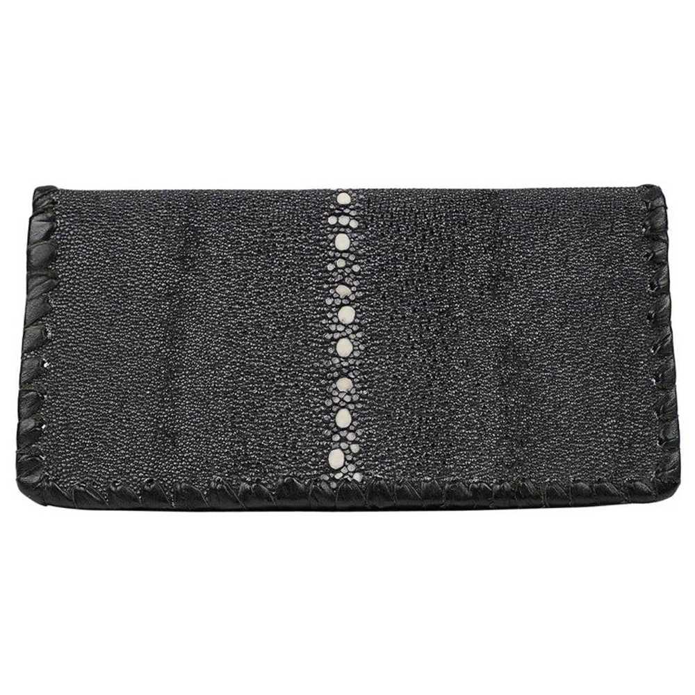 Stingray Black Artisan Wallet - image 1