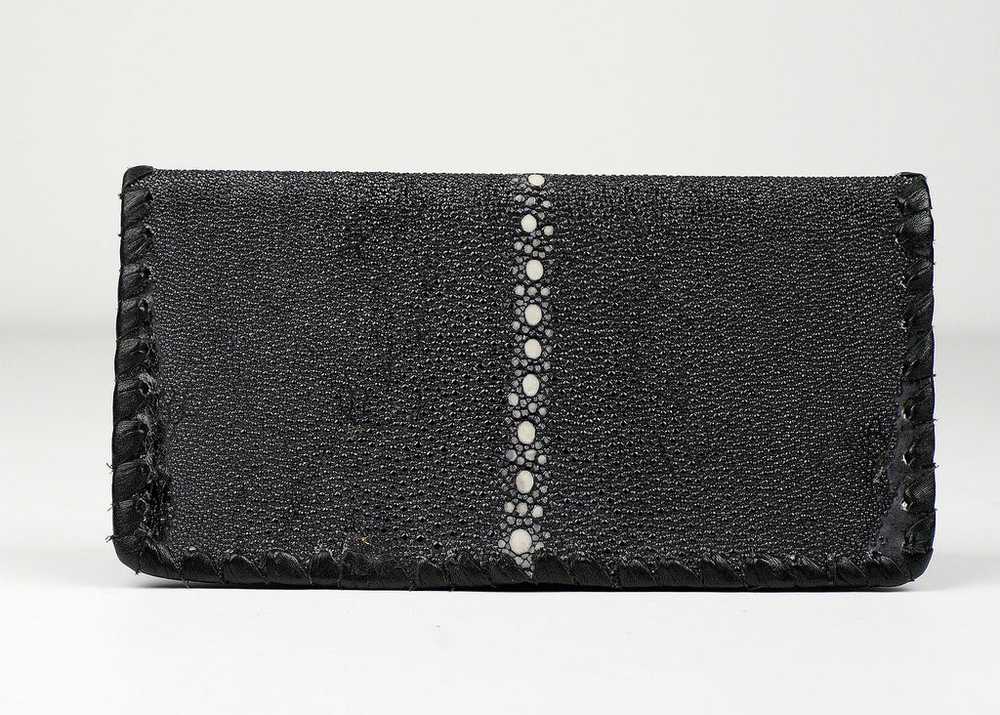 Stingray Black Artisan Wallet - image 2