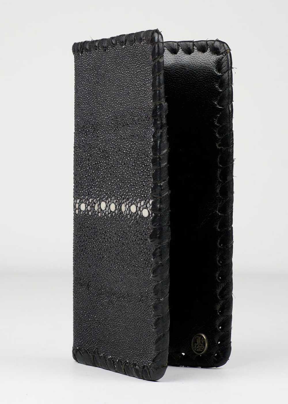 Stingray Black Artisan Wallet - image 3