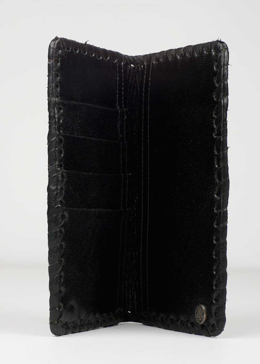 Stingray Black Artisan Wallet - image 4
