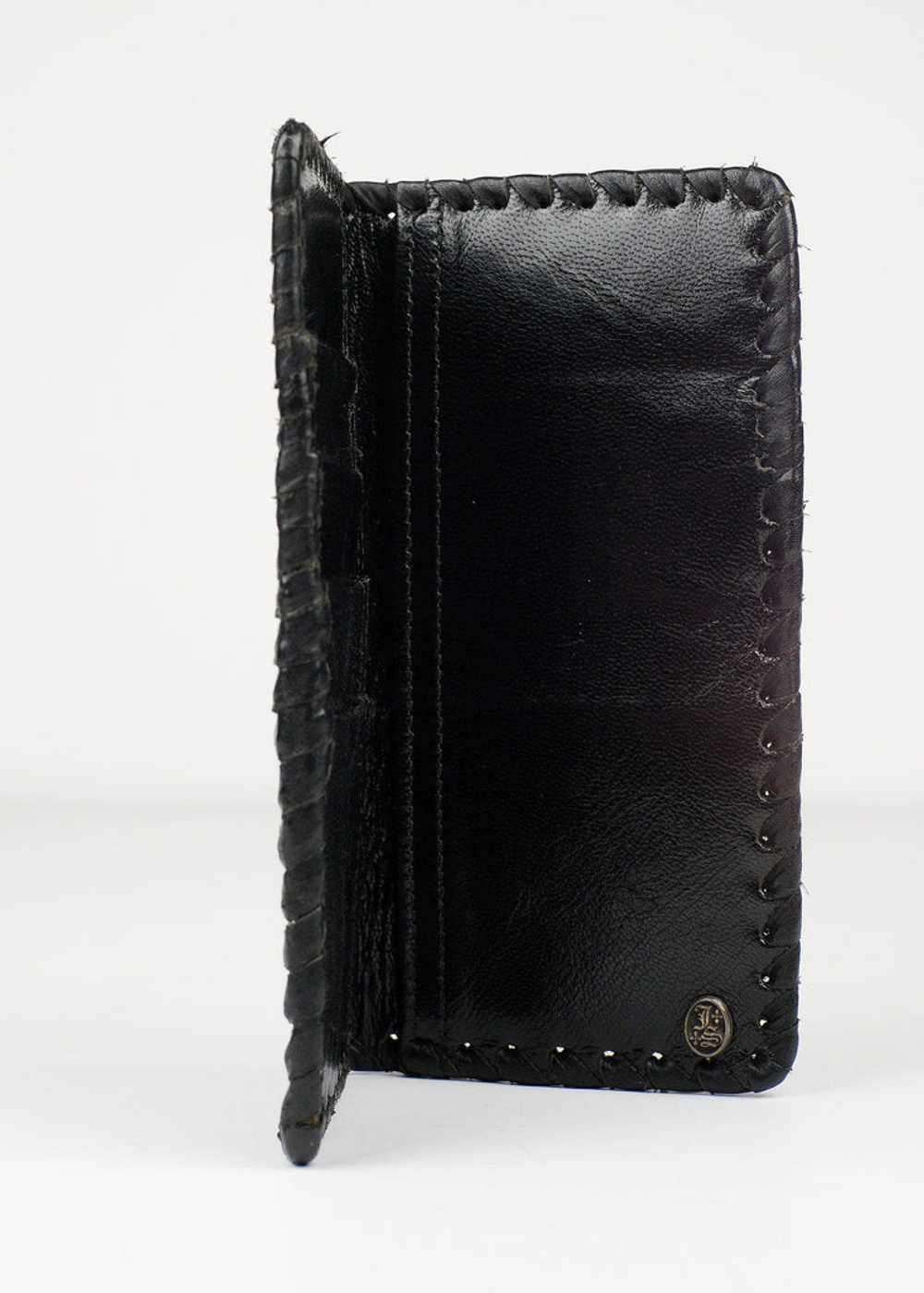 Stingray Black Artisan Wallet - image 5