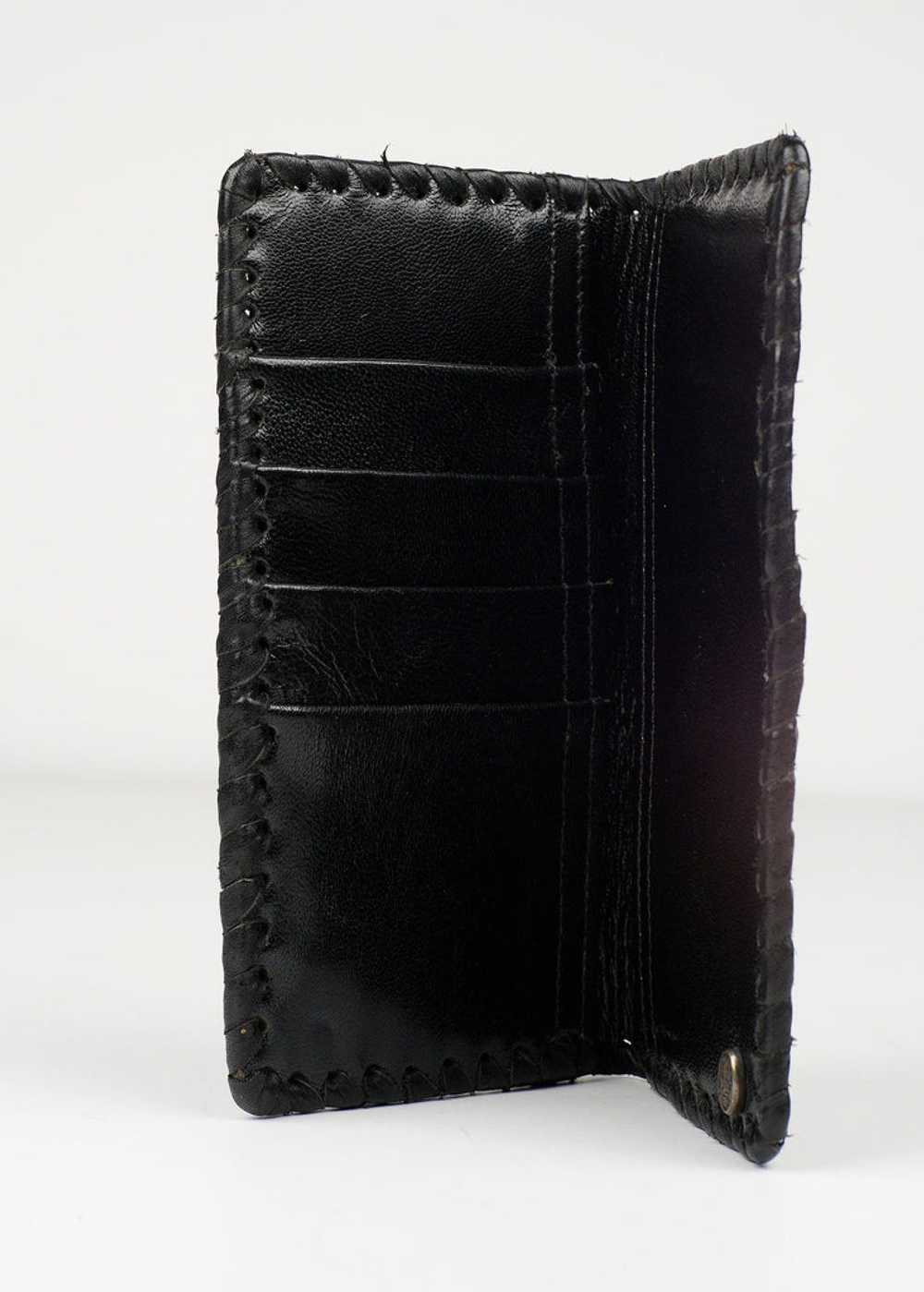 Stingray Black Artisan Wallet - image 6
