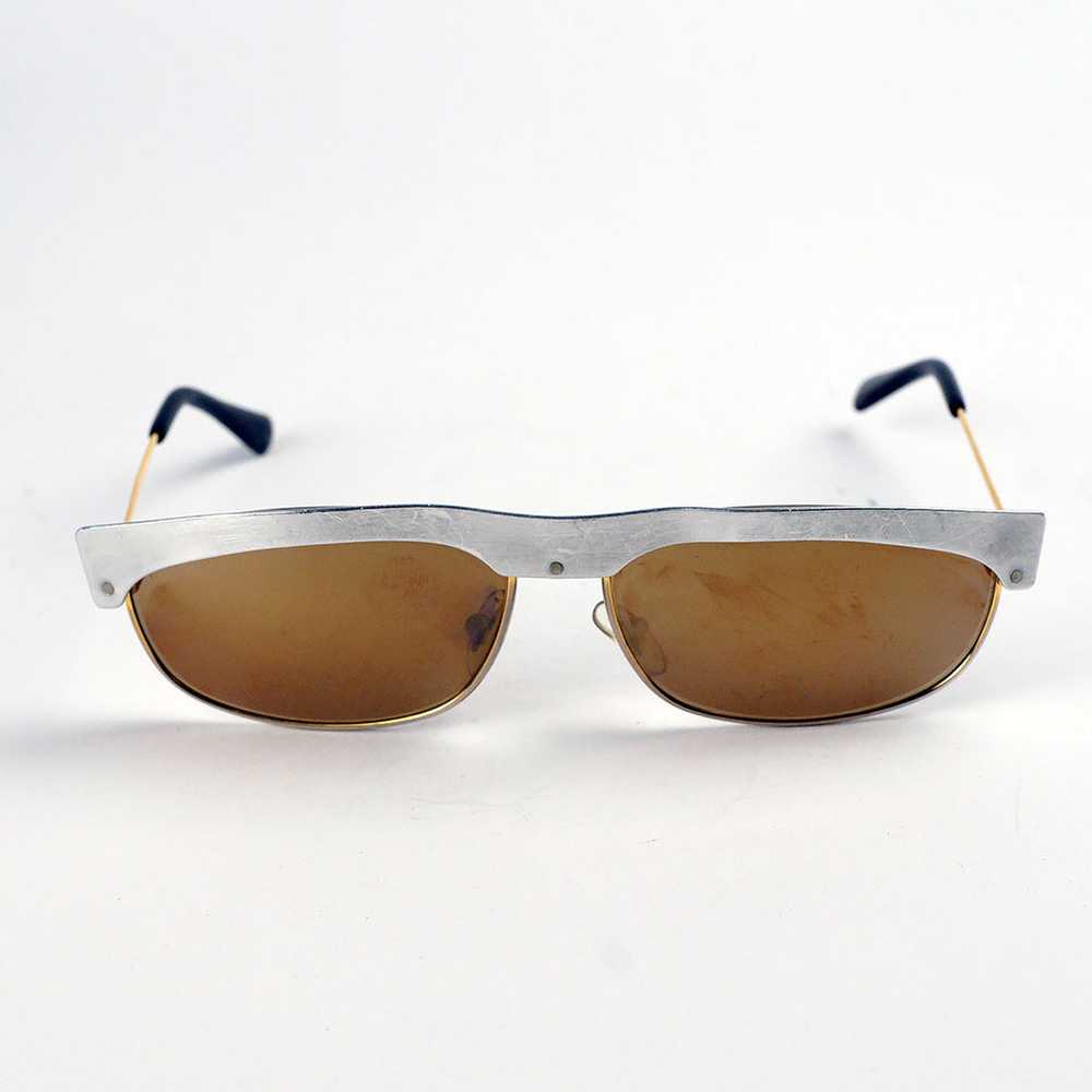 Metal Frame Vintage Sunglasses - image 2
