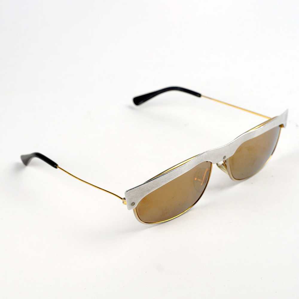 Metal Frame Vintage Sunglasses - image 4