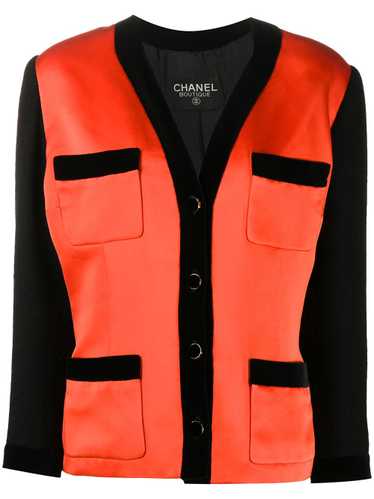 CHANEL Pre-Owned 1990s single-breasted jacket - B… - image 1
